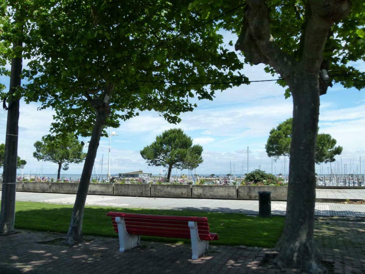 Appartamento Les Pieds Dans L'Eau Arcachon Esterno foto
