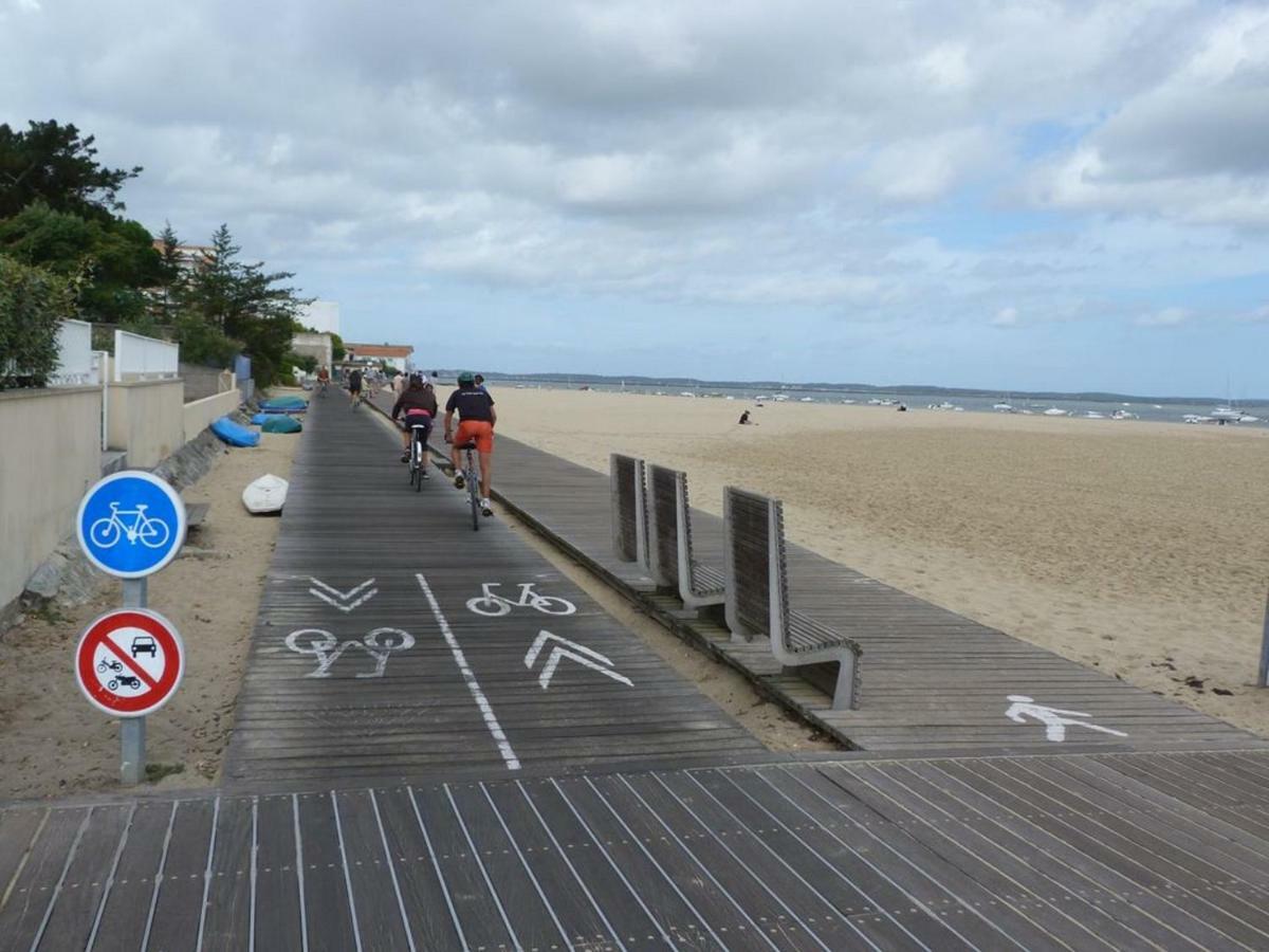 Appartamento Les Pieds Dans L'Eau Arcachon Esterno foto