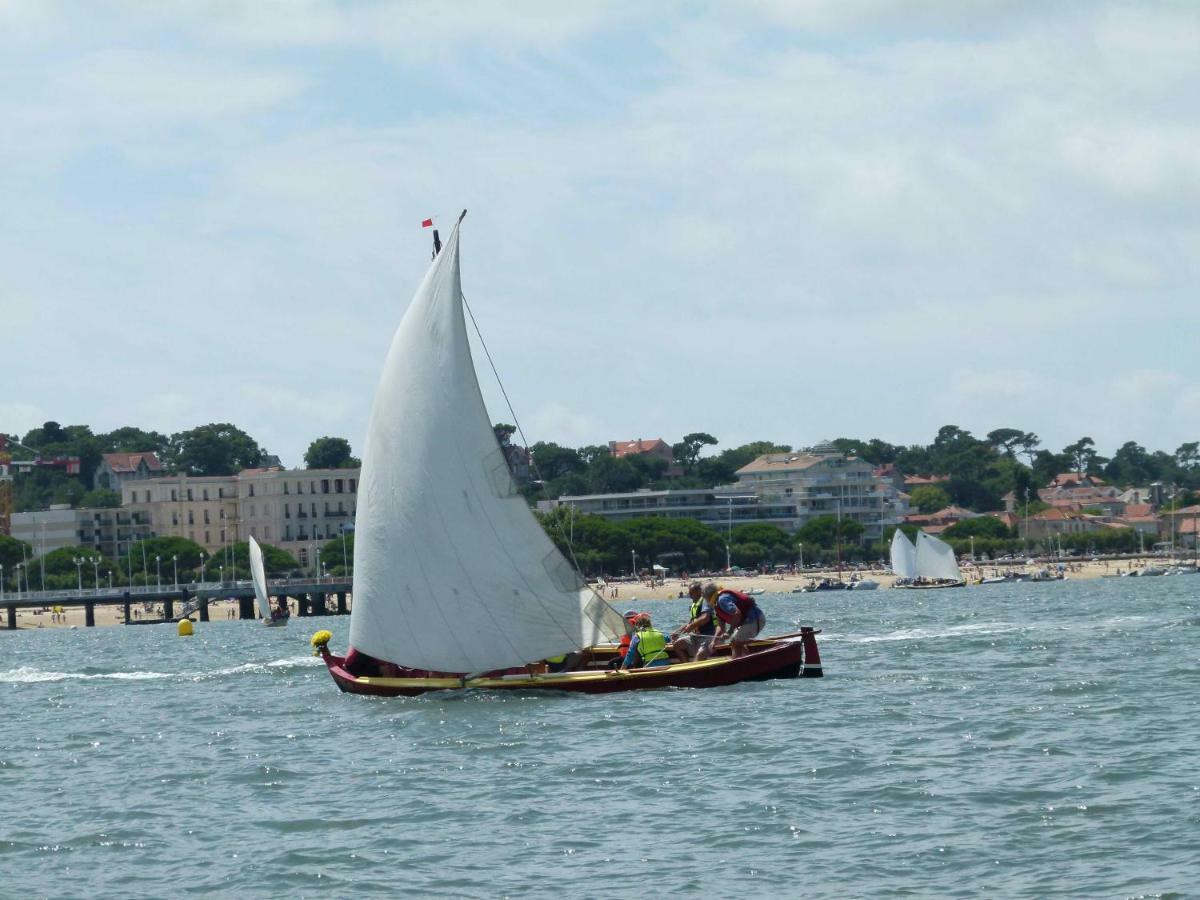 Appartamento Les Pieds Dans L'Eau Arcachon Esterno foto